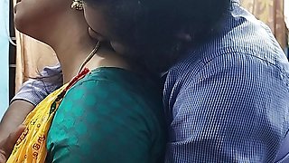 Mallu hot girl half saree romance with lip lock, Desi malayali girl half saree hot romance with lip lock, Mallu couple hot kiss