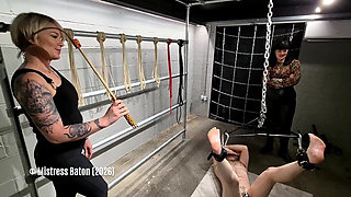 Bastinado, Tickling & Stomach Caning