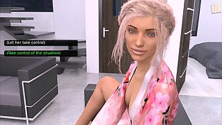 Steamy hentai visual novel with an erotic storyline featuring big booties and little boobs