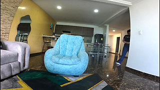 I Have Not Seen My Stepbrother So Long He Squeezed My White Booty I Changed Into Something More Comfortable For Him - Jhodez1