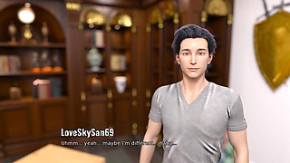 Love and Submission (0.08) Part 22 Party Time - Strange Feeling by Loveskysan69