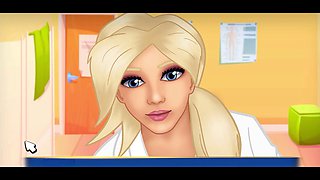 When the nurse gives you a wash in World of Sisters by MissKitty2k