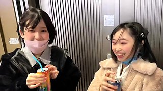 Amateur asian cocksucker teen