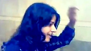 Arab Indian Girl's Private Dance