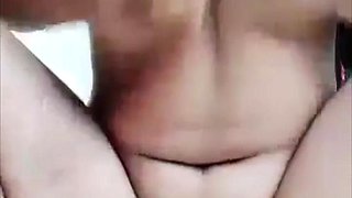 Sexy African French Girl Creamy Double Eggplant Penetration