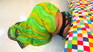 Stepmom Stuck Under Bed