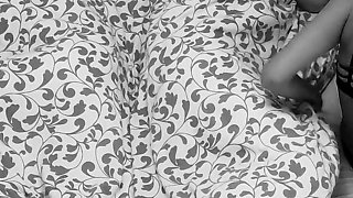 Night Vision Cam Horny Wife Friend Sneaks Into Our Bed Amateur FFM Threesome