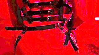 Blonde Babe's BDSM Solo Squirt Show
