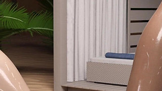 The Adored Marriage by Simbaclaw - Blonde Wife Gets BBC, Sexy Pool Party 5