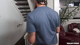 Teen Chloe Foxxe emotional X-rated scene