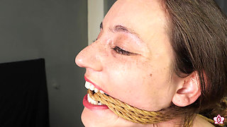 Slave Mila Made to Cum Over and Over in Intense Bondage Suspension (1080p)