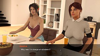 Visual novel game, porn game, adult game