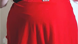 Masturbate to This - Slow Motion of Santas Wifes Big Tits MILF Mature BBW Hairy Pussy Tights Pantyhose Homemade Amateur Asmr