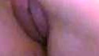 Close up teen foot worship