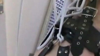 Humiliating guy anal hand penetrated