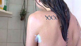 Small Titted Gypsy Masturbating
