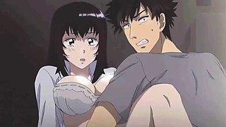 Busty Stepsister Seduces Me in Closet - Almost Caught Hentai Fuck with Big Tits and Ass