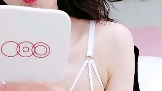Japanese teen hello mikity toyed and facialized