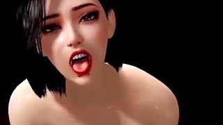 Cheating Wife and Fat BBC Boss - 3D Animation V547