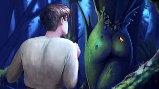 Cartoon Public Nudity Legend: Magical World Ep 4