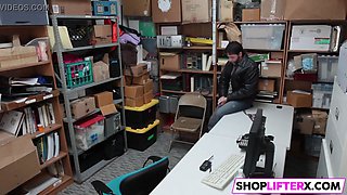 LP Officer Likes His Job