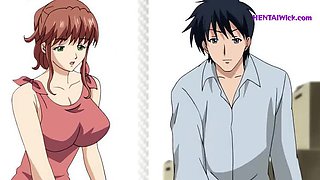 Hot Stepmom Cheats with Big Boobs - Creampie Impregnation Hentai - Uncensored 3D Anime Sex