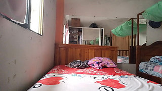 The Meeting of the Stepmother and Her Stepson Begins in a Sensual and Sexy Way Both Touch Dirty