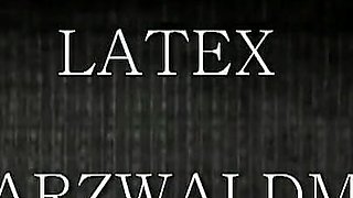 Latex Black Forest Girl Part 3