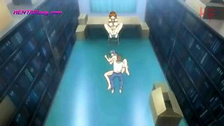 Gym MILF Is DP'd by Student and Fucked Until Creampie