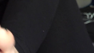 Delilah's Feet in Your Face - (dreamgirls in Socks)
