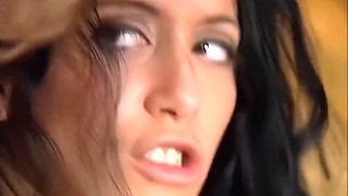 Alba Del Monte And Krystal De Boor In Vintage Threesome Sex