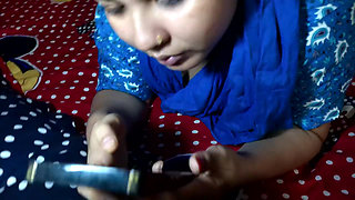 Desi vlog __ New couple romantic vlog __ Husband wife village vlog  video