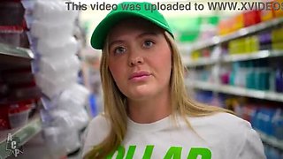 Blonde Wisconsin Tiff Takes Big Black Cock Doggystyle For A Raise