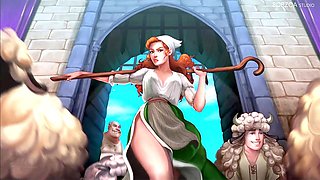 Czech animated hentai fun with Boris and Zoya