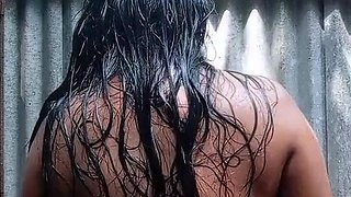 sabita vabi Bathroom sex position