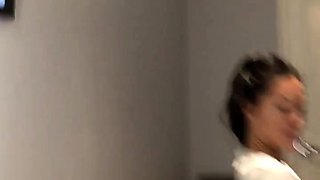 Amateur Asian Webcam Strip Masturbation