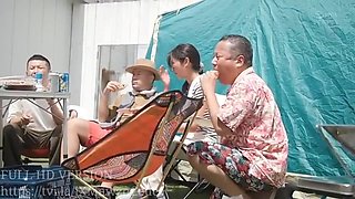 Being Creampied Inside A Tent
