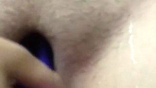 Chubby Student in the Shower