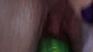 The Continuation of the Small Impression, with My Colorful Dragon Dildo.
