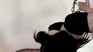 Sensual Strap-on Subspace Fucking