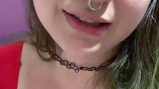 Pale amateur teen brunette Lynn Love