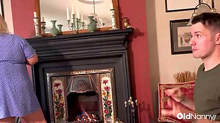 Sam Bourne And British Mature Megan Milly Intimate Fun