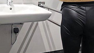 Public Toilet Piss Explosion