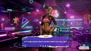 EP14: Quickie with Emma in the Dressing Room - Grand Tits Adventure (Gameplay)