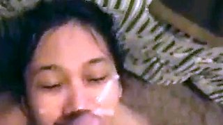 Thai Amateur Facial Cumshots