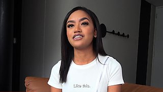 Ebony Latina Teen Tight Pussy Stretched