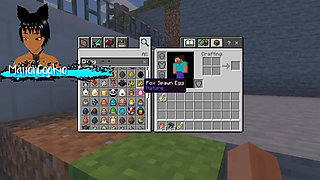 Minecraft Bedrock Girl Mobs - Lets play some Minecraft with some hot girls