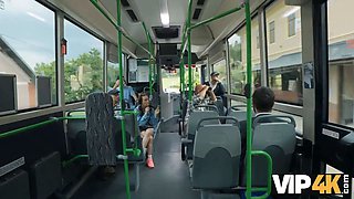 Vip4k. oh yes! bang me in the bus!