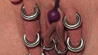 Finally Shaved Smooth and Masturbated
