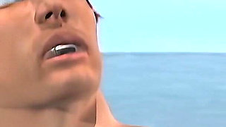 Pleasure Island - Seductive Blowjob